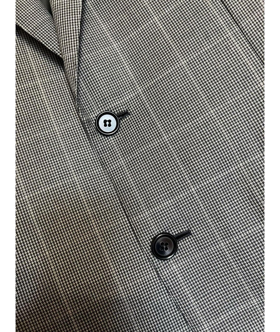 BRIONI Серый классический костюм, фото 3