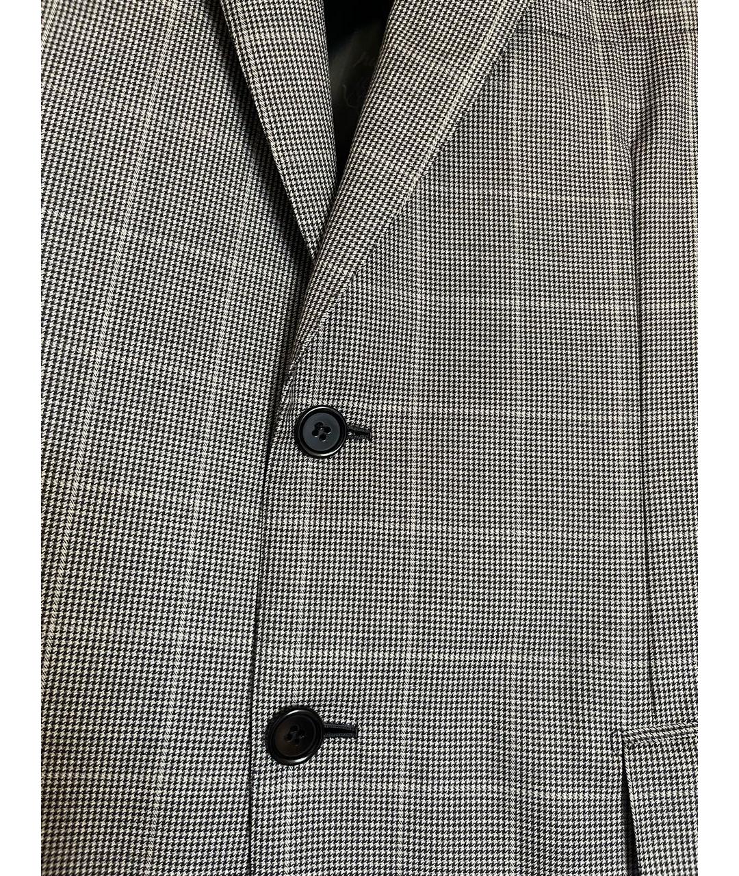 BRIONI Серый классический костюм, фото 4