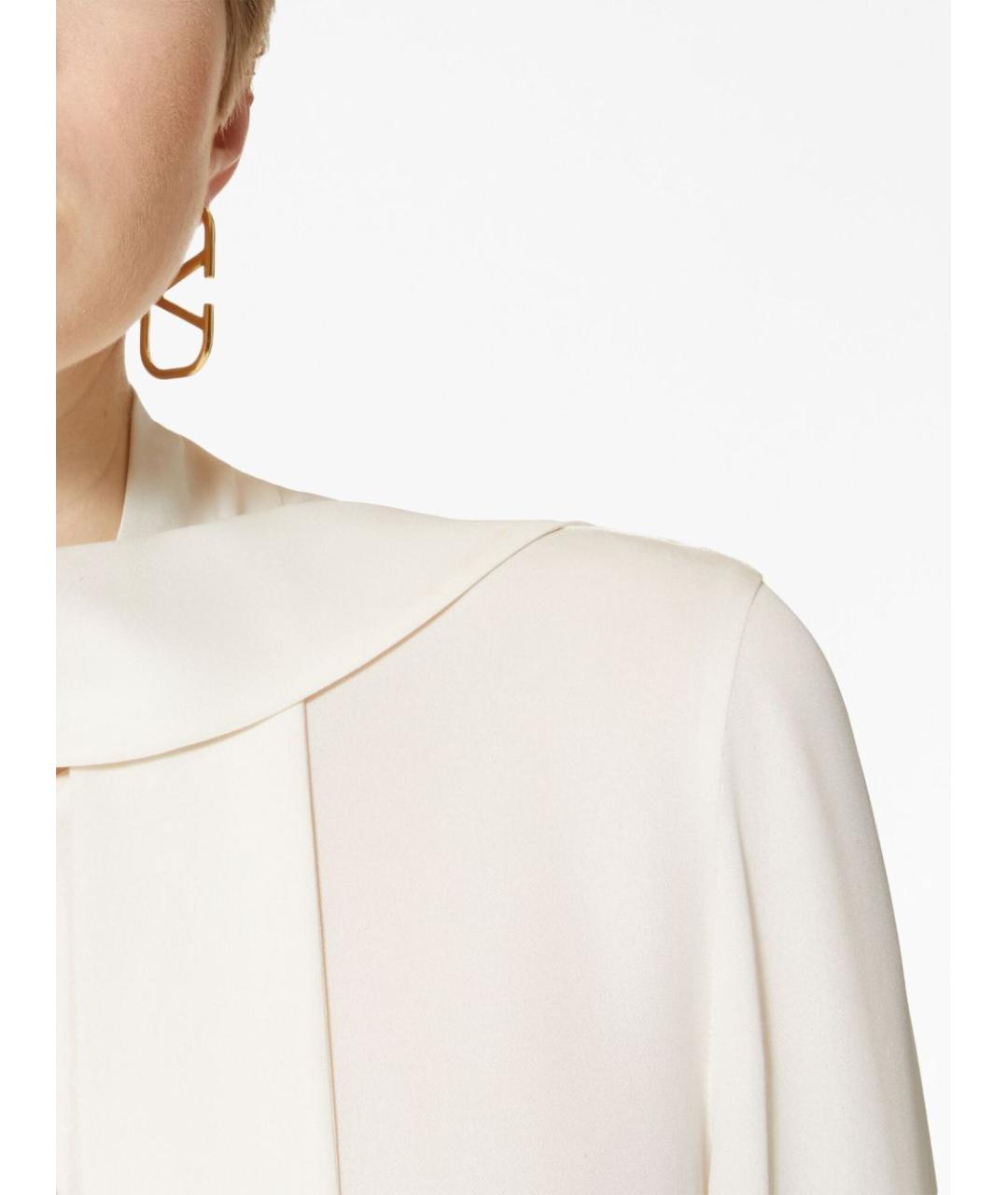 VALENTINO Золотые металлические серьги, фото 3