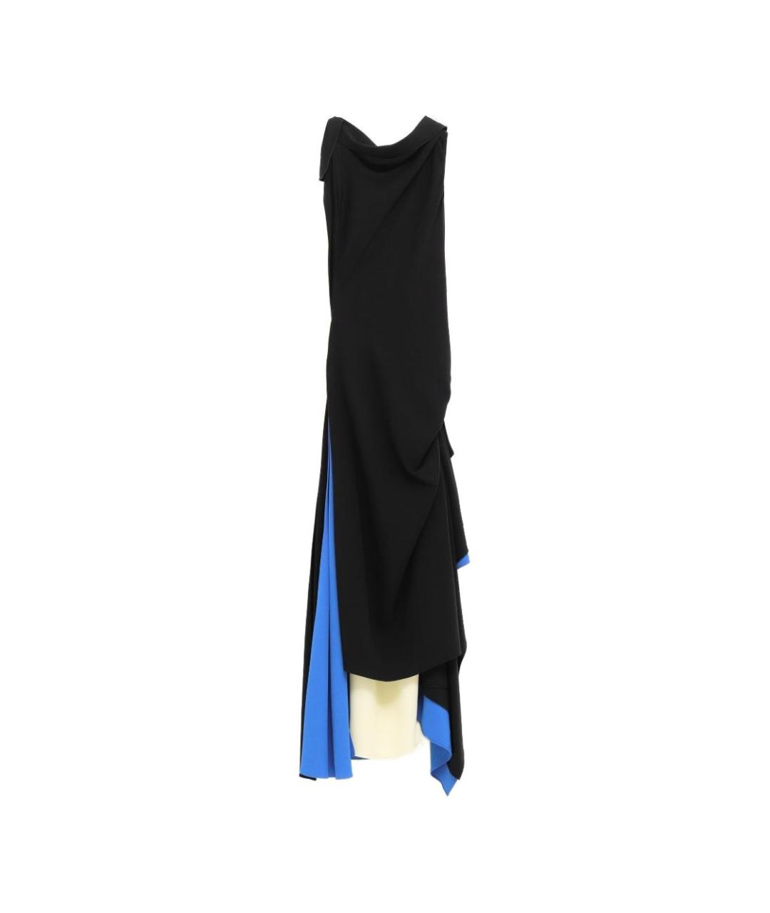 LOEWE Черное коктейльное платье, фото 1