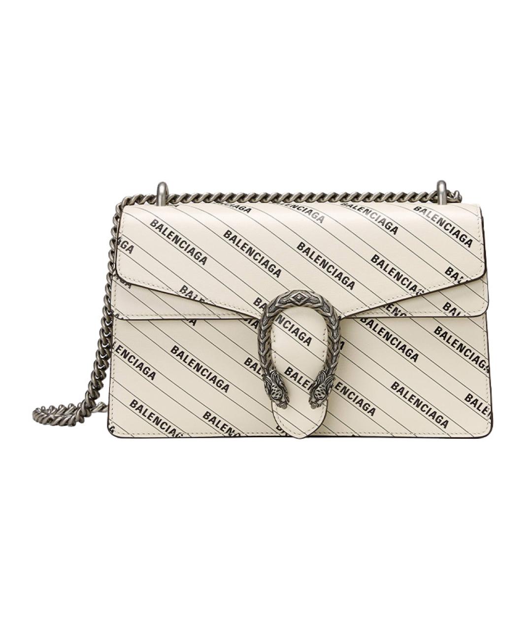 GUCCI Белая сумка через плечо, фото 1