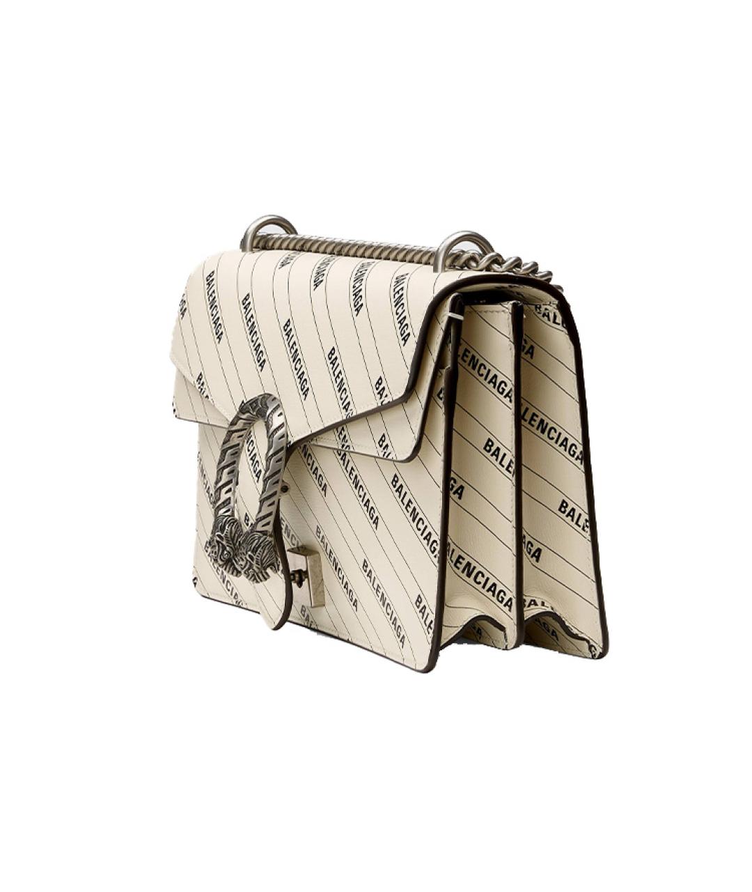 GUCCI Белая сумка через плечо, фото 2