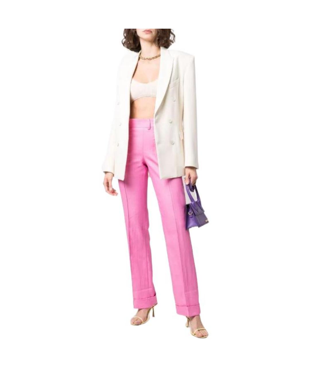 JACQUEMUS Бежевая майка, фото 2