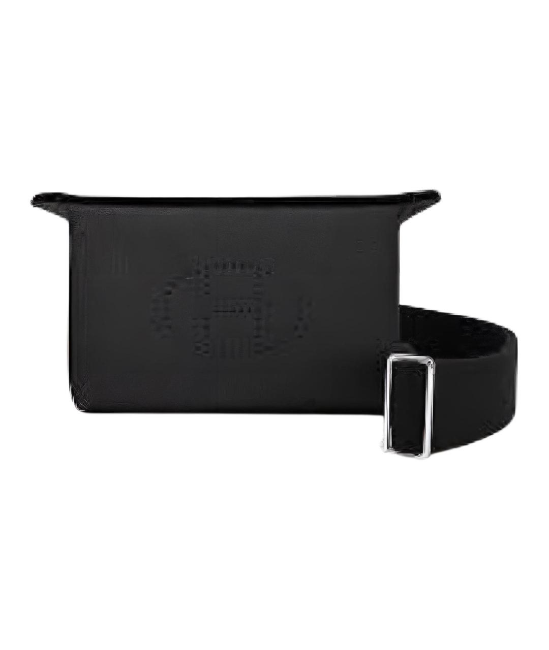 HERMES Черная сумка на плечо, фото 2