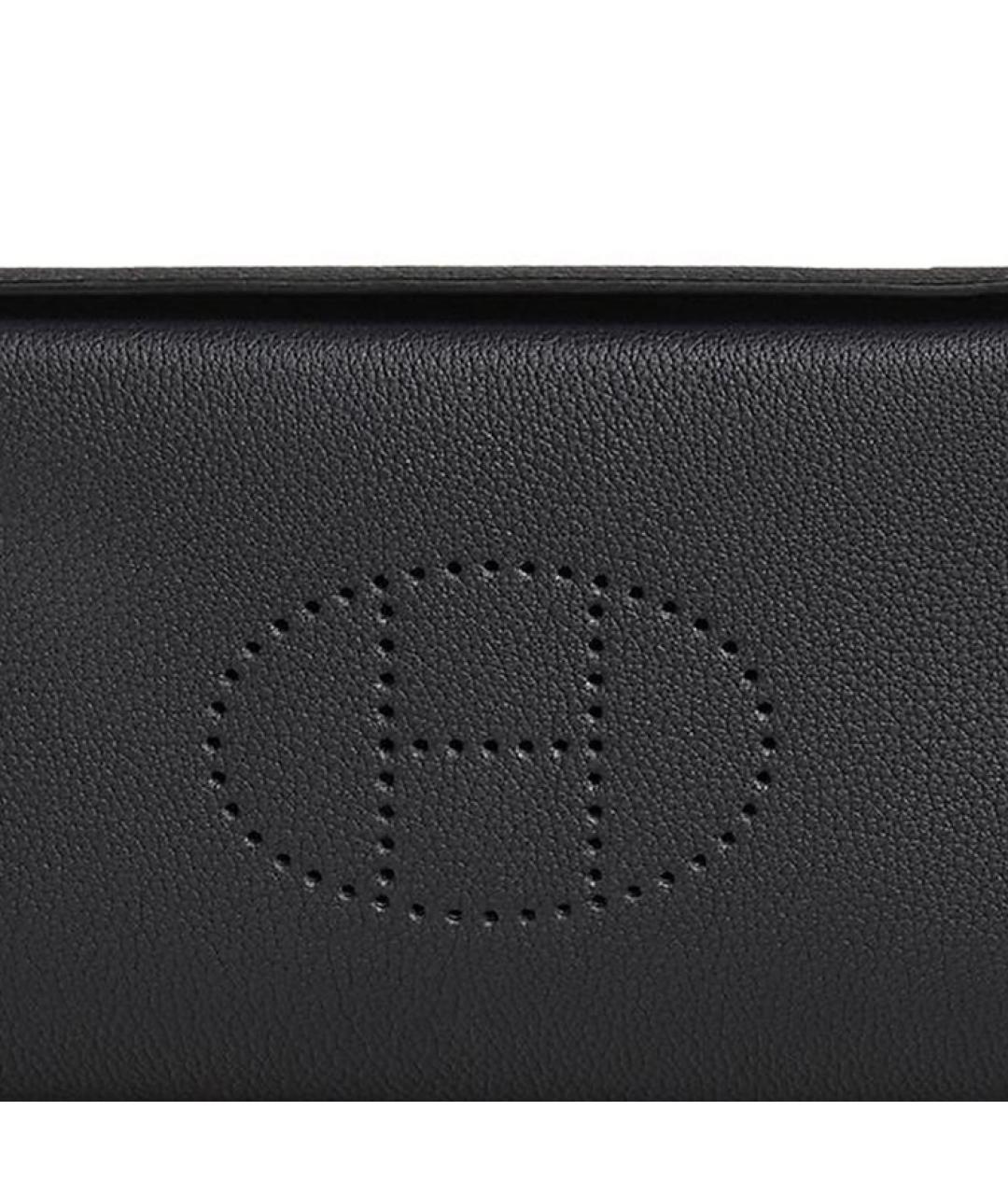 HERMES Черная сумка на плечо, фото 5