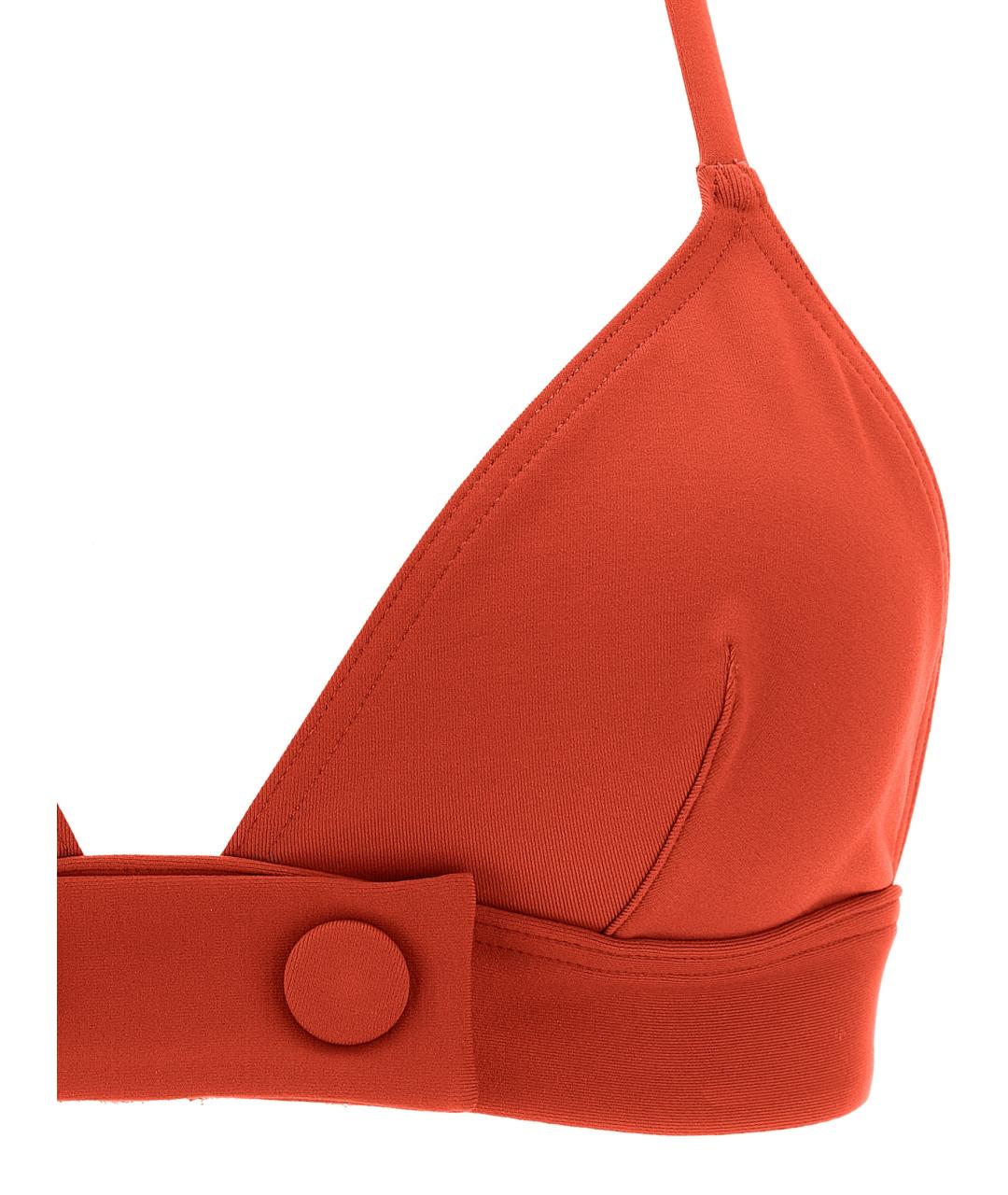 Eres Красный полиамидовый купальник, фото 2