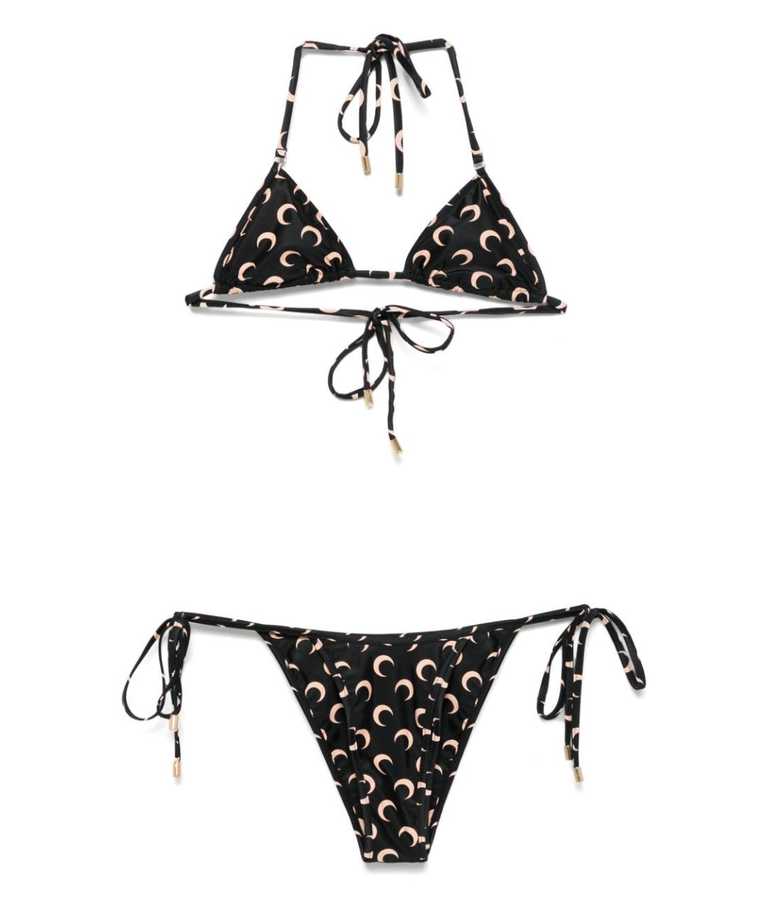 MARINE SERRE Черный купальник, фото 1