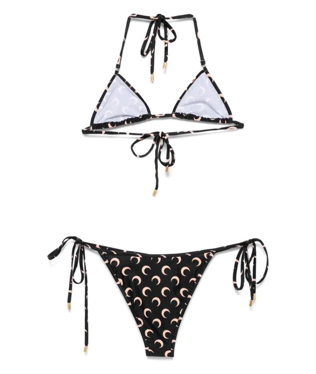 MARINE SERRE Черный купальник, фото 2