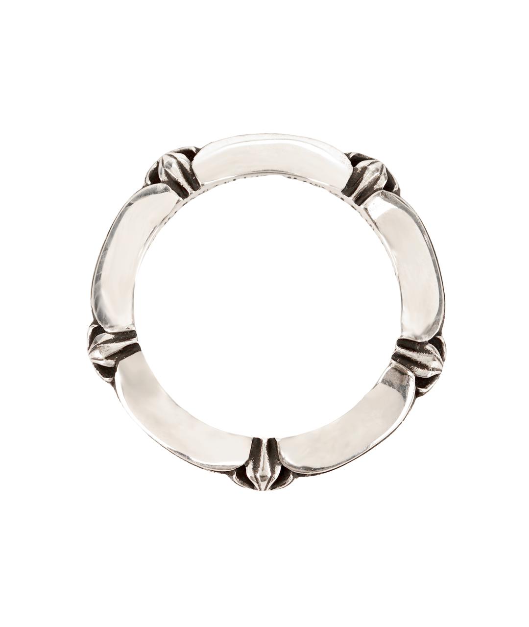 CHROME HEARTS Серебряное серебряное кольцо, фото 2