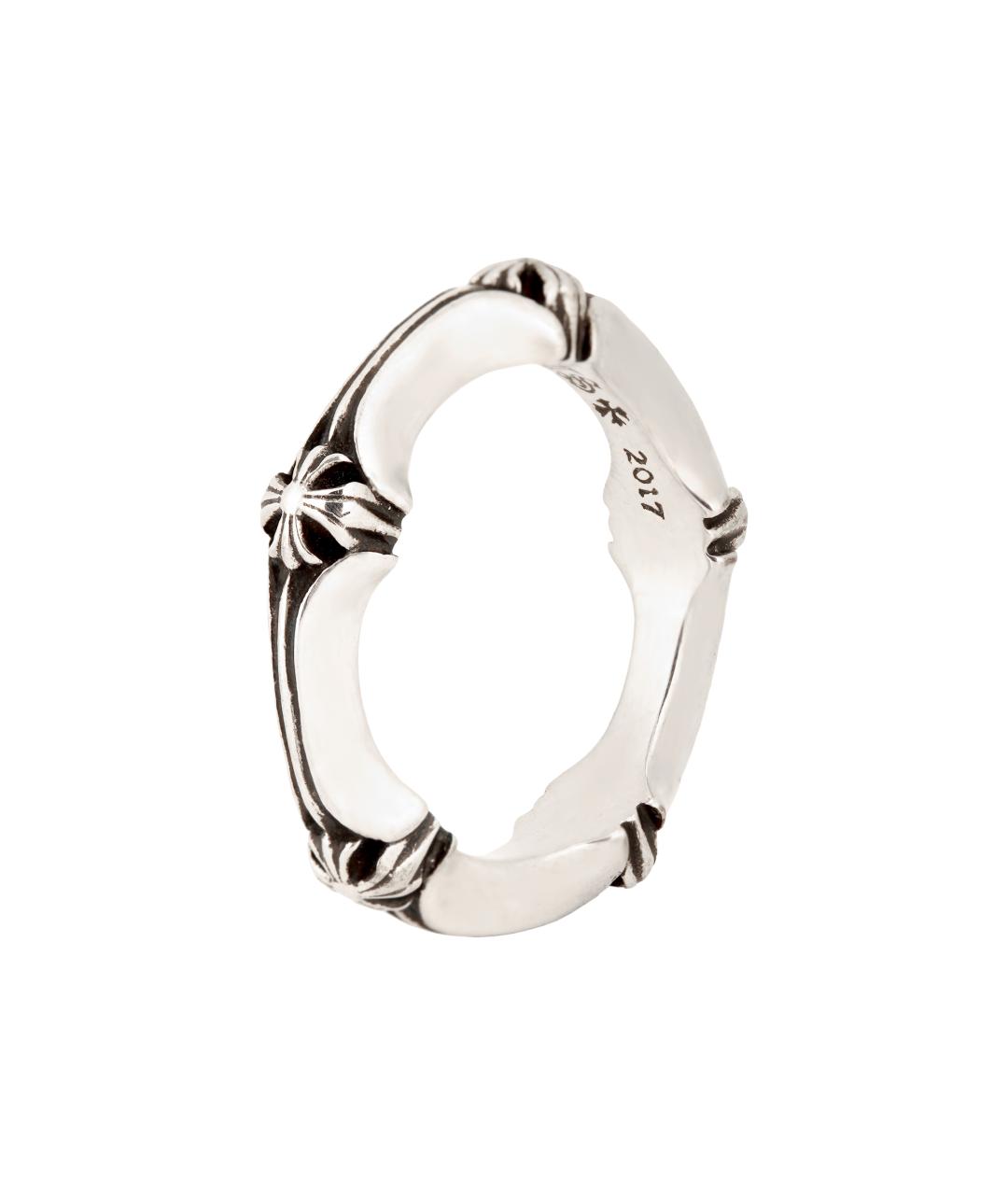 CHROME HEARTS Серебряное серебряное кольцо, фото 1