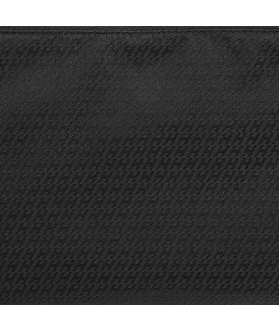 HERMES Черная косметичка, фото 4