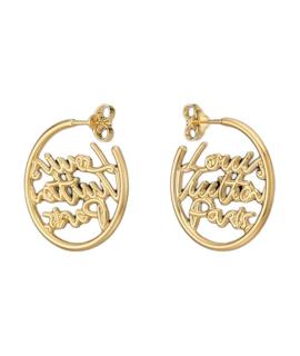 LOUIS VUITTON Серьги