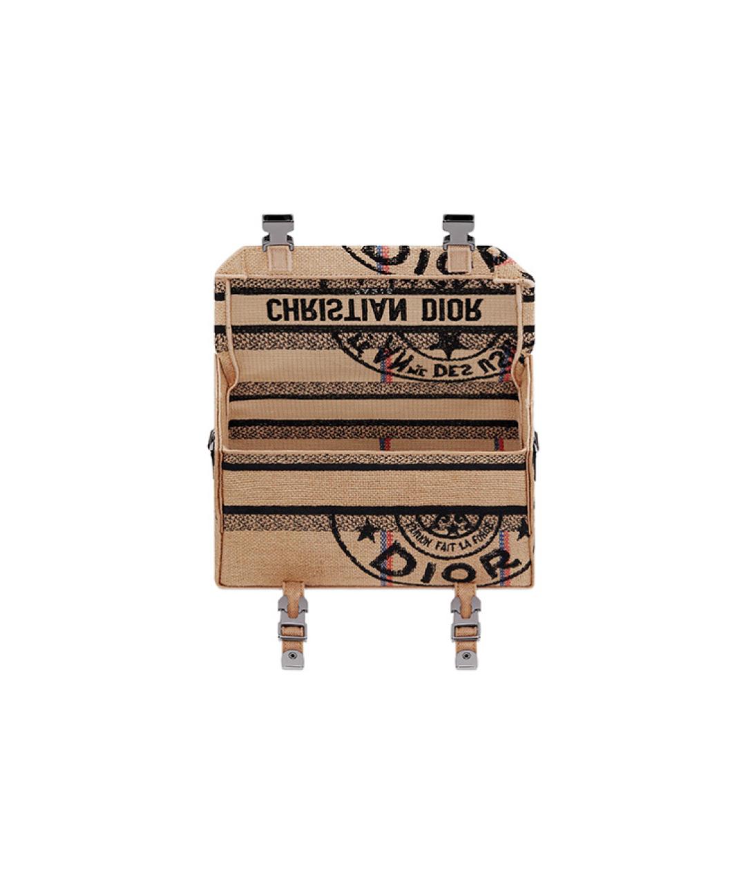 CHRISTIAN DIOR Коричневая сумка через плечо, фото 5