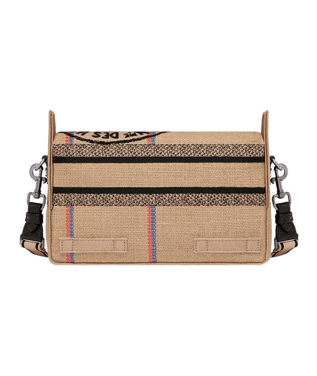 CHRISTIAN DIOR Коричневая сумка через плечо, фото 4