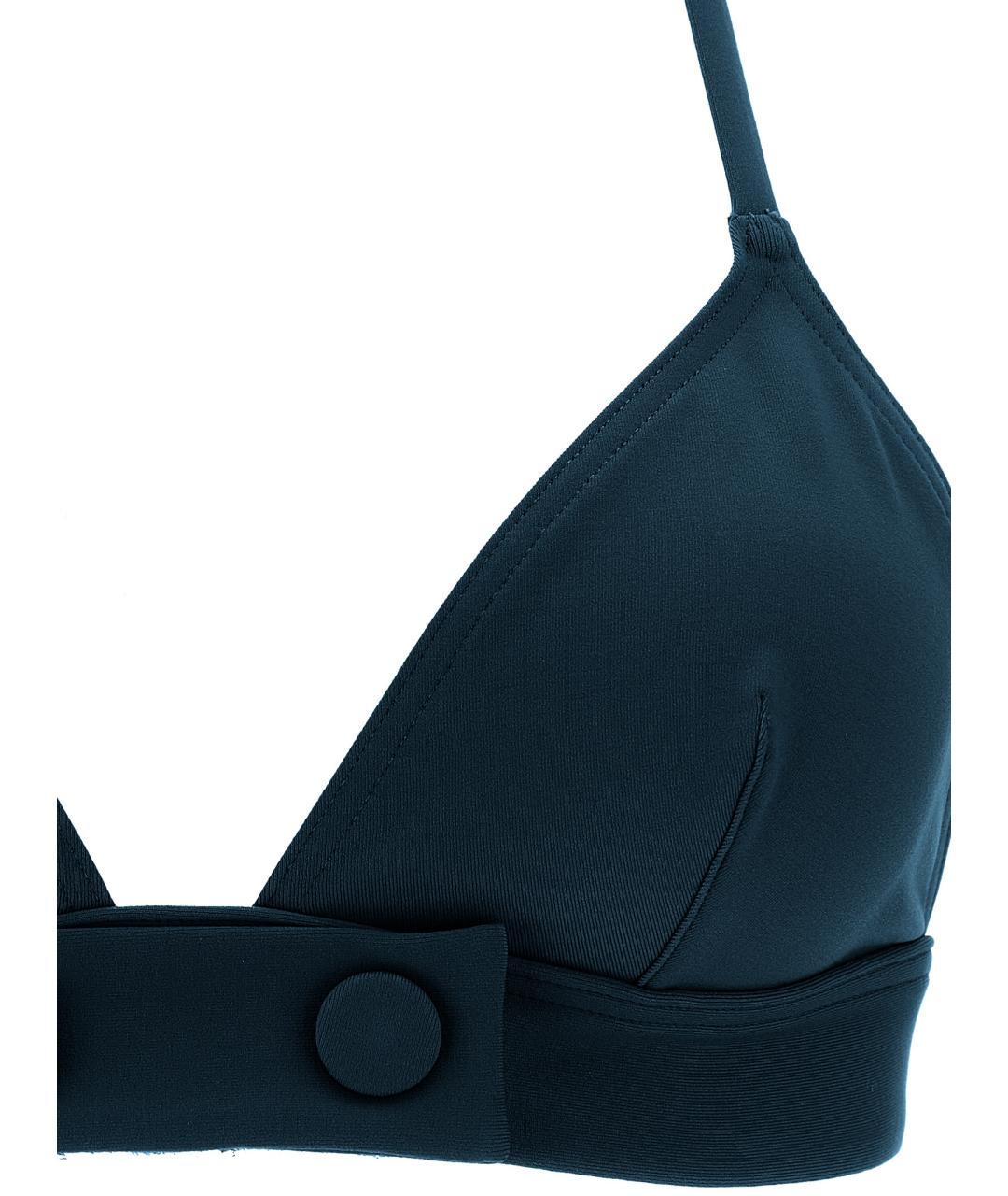 Eres Темно-синий полиамидовый купальник, фото 2