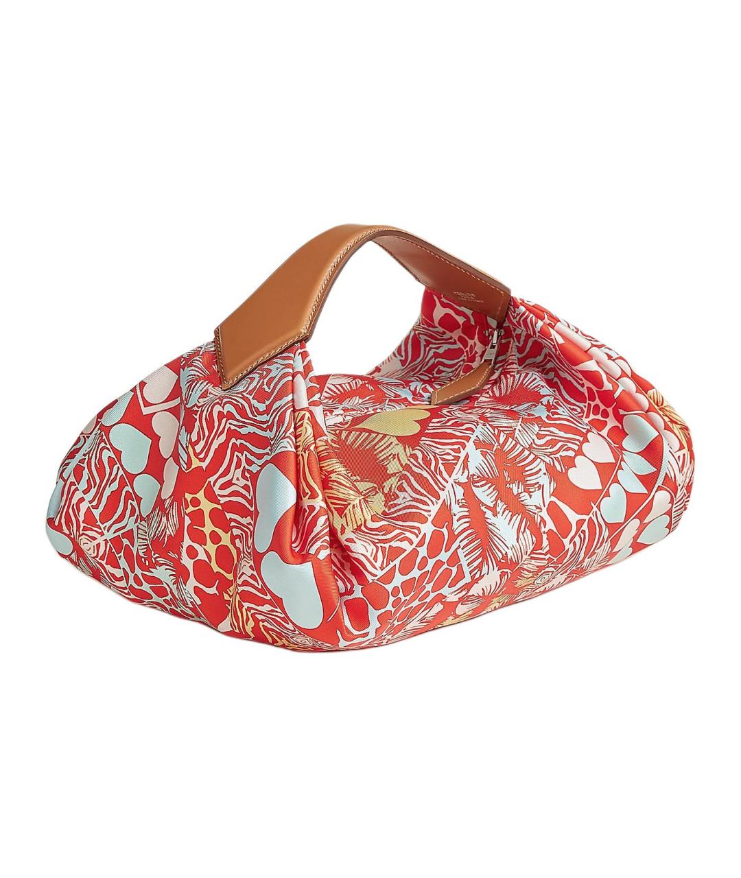 HERMES Оранжевая сумка через плечо, фото 3