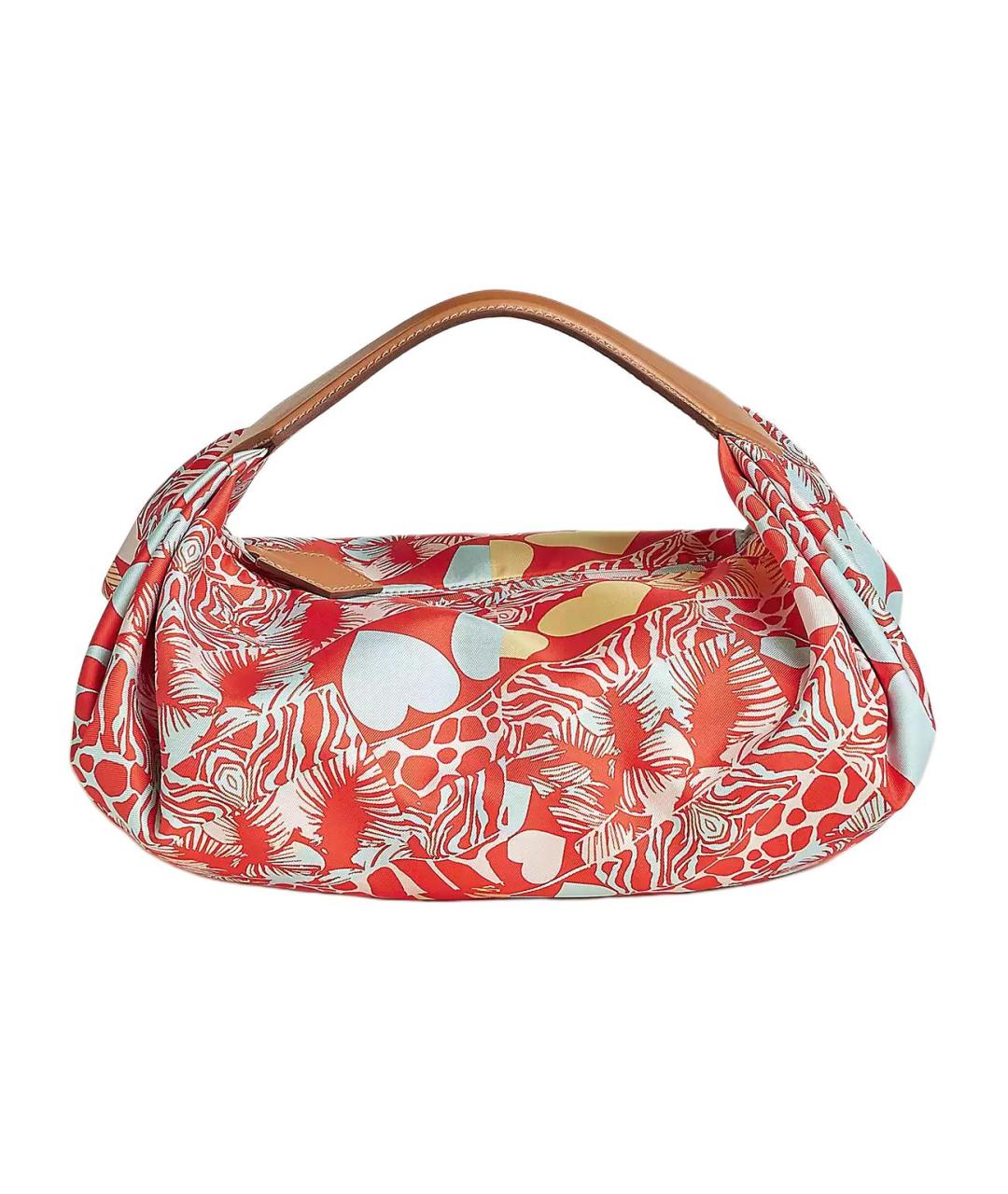 HERMES Оранжевая сумка через плечо, фото 1