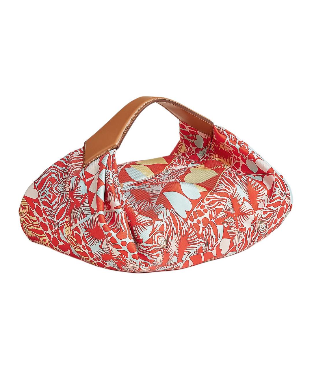 HERMES Оранжевая сумка через плечо, фото 2