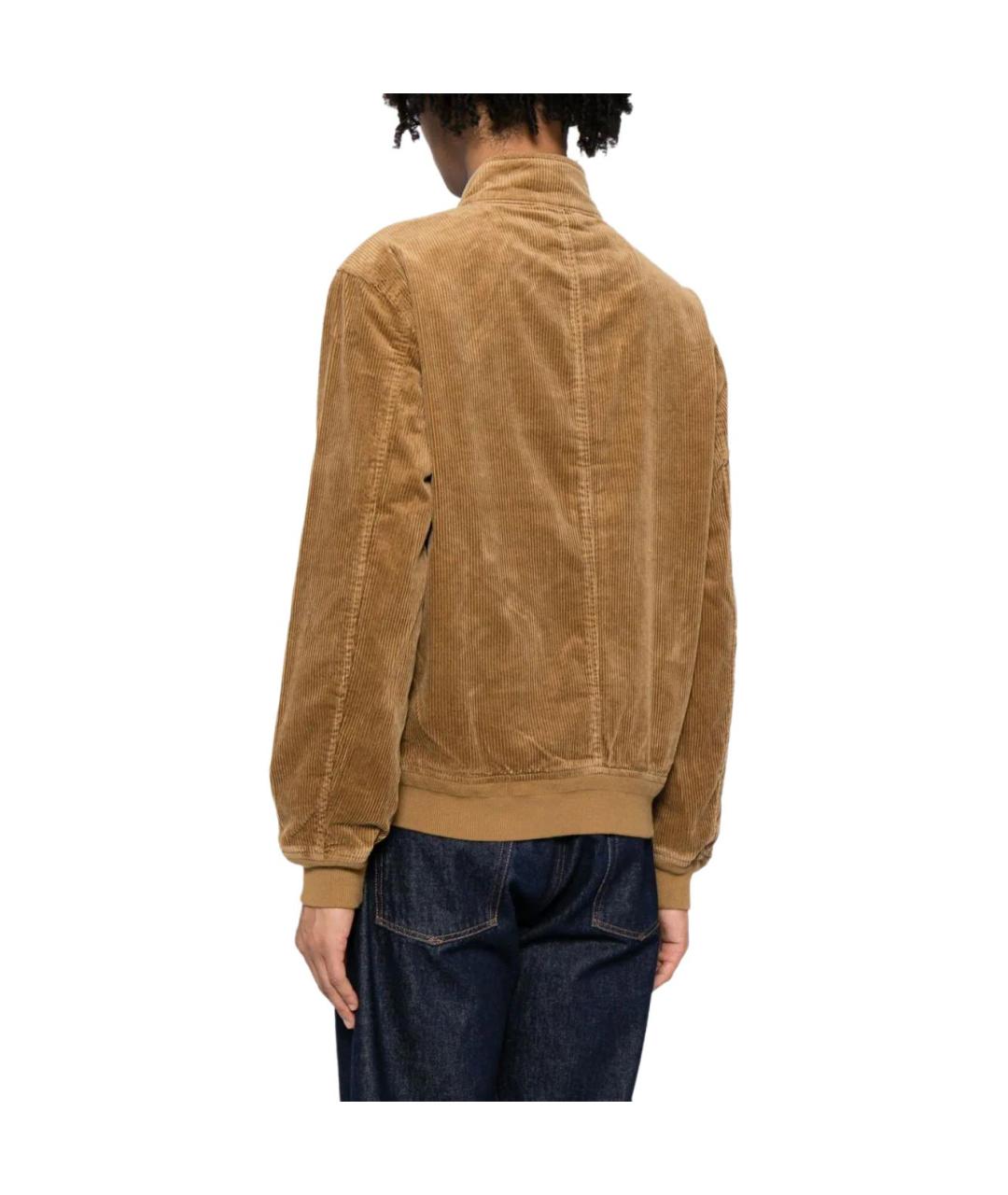 POLO RALPH LAUREN Хаки хлопковая куртка, фото 3