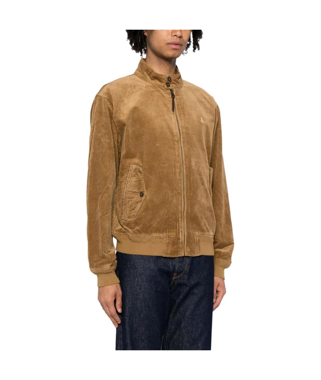 POLO RALPH LAUREN Хаки хлопковая куртка, фото 4