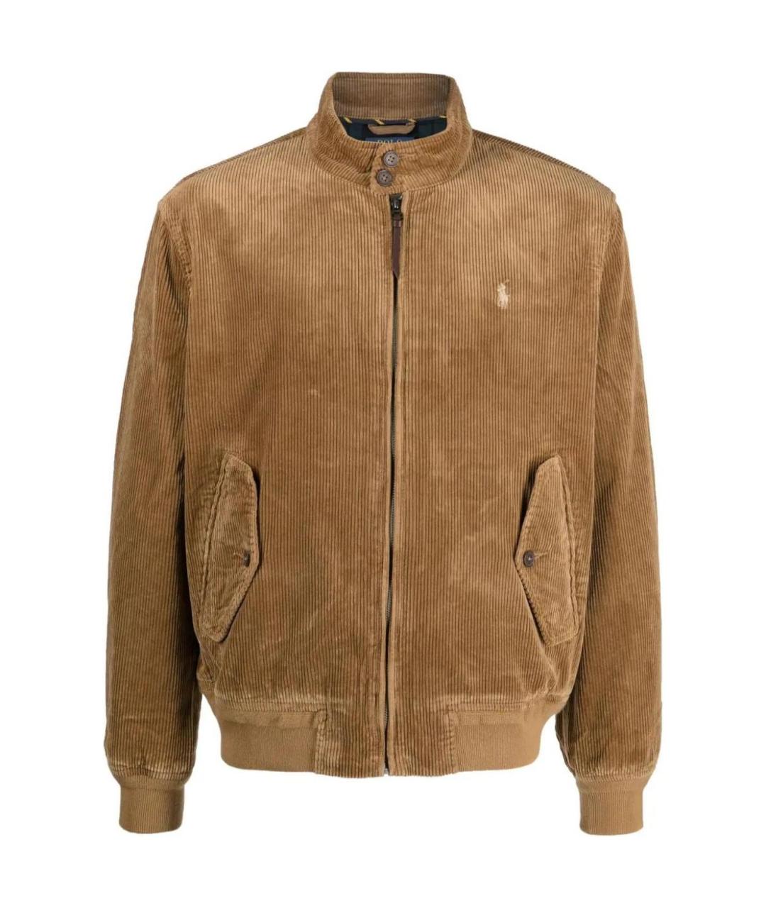 POLO RALPH LAUREN Хаки хлопковая куртка, фото 1