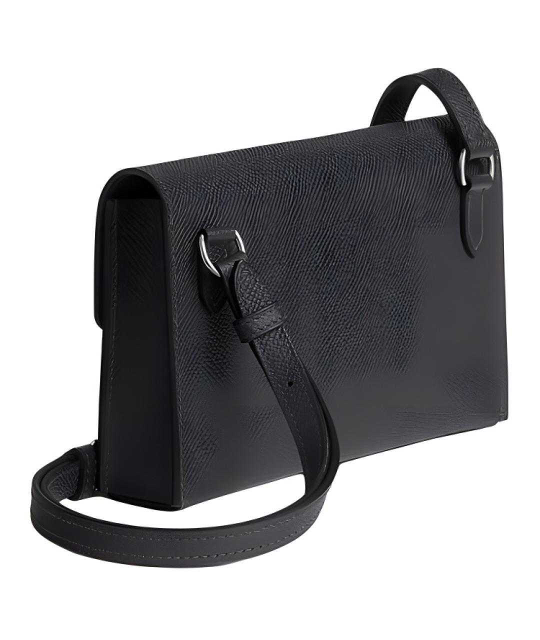 HERMES Серая кожаная сумка на плечо, фото 3