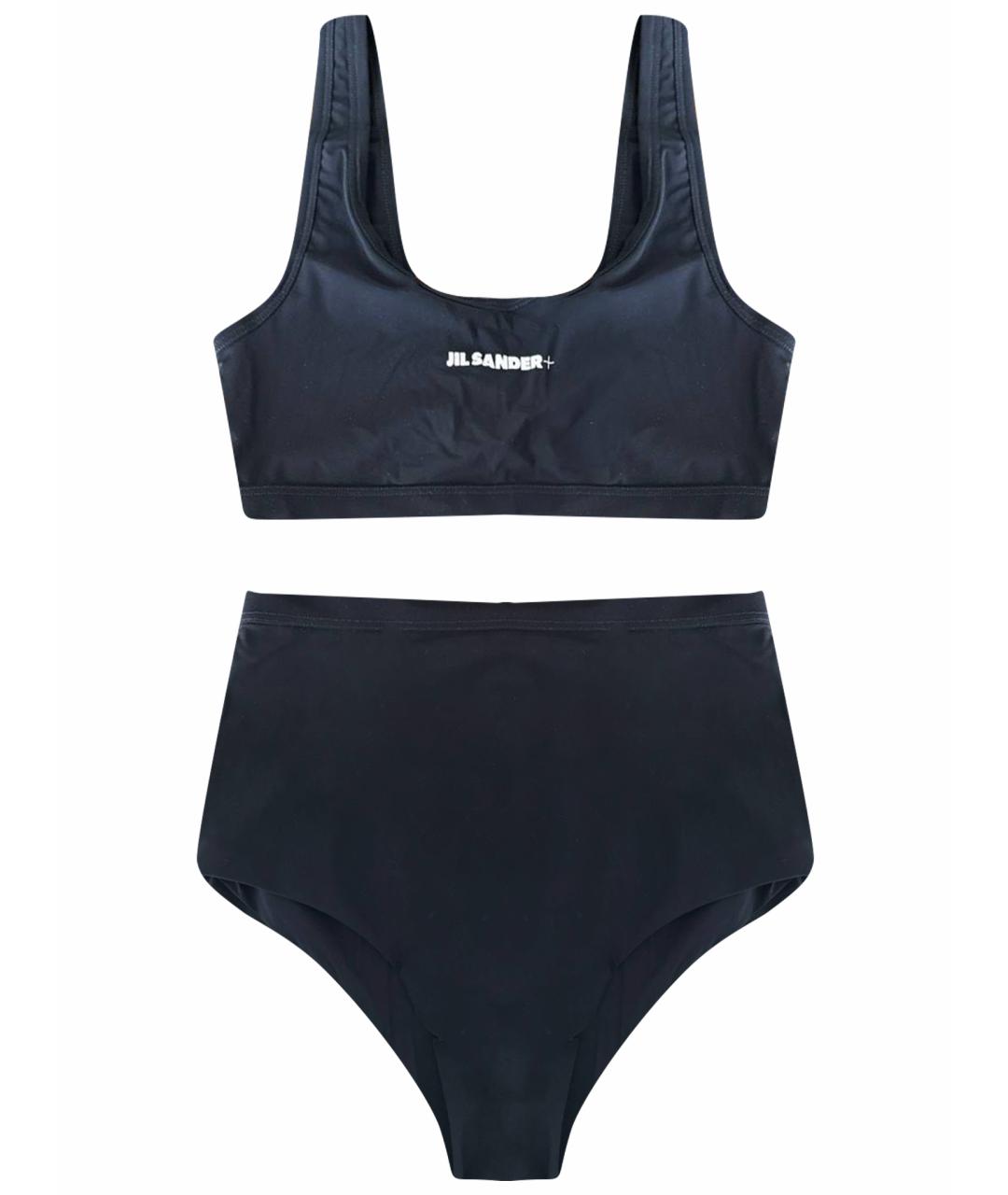 JIL SANDER Черный купальник, фото 1