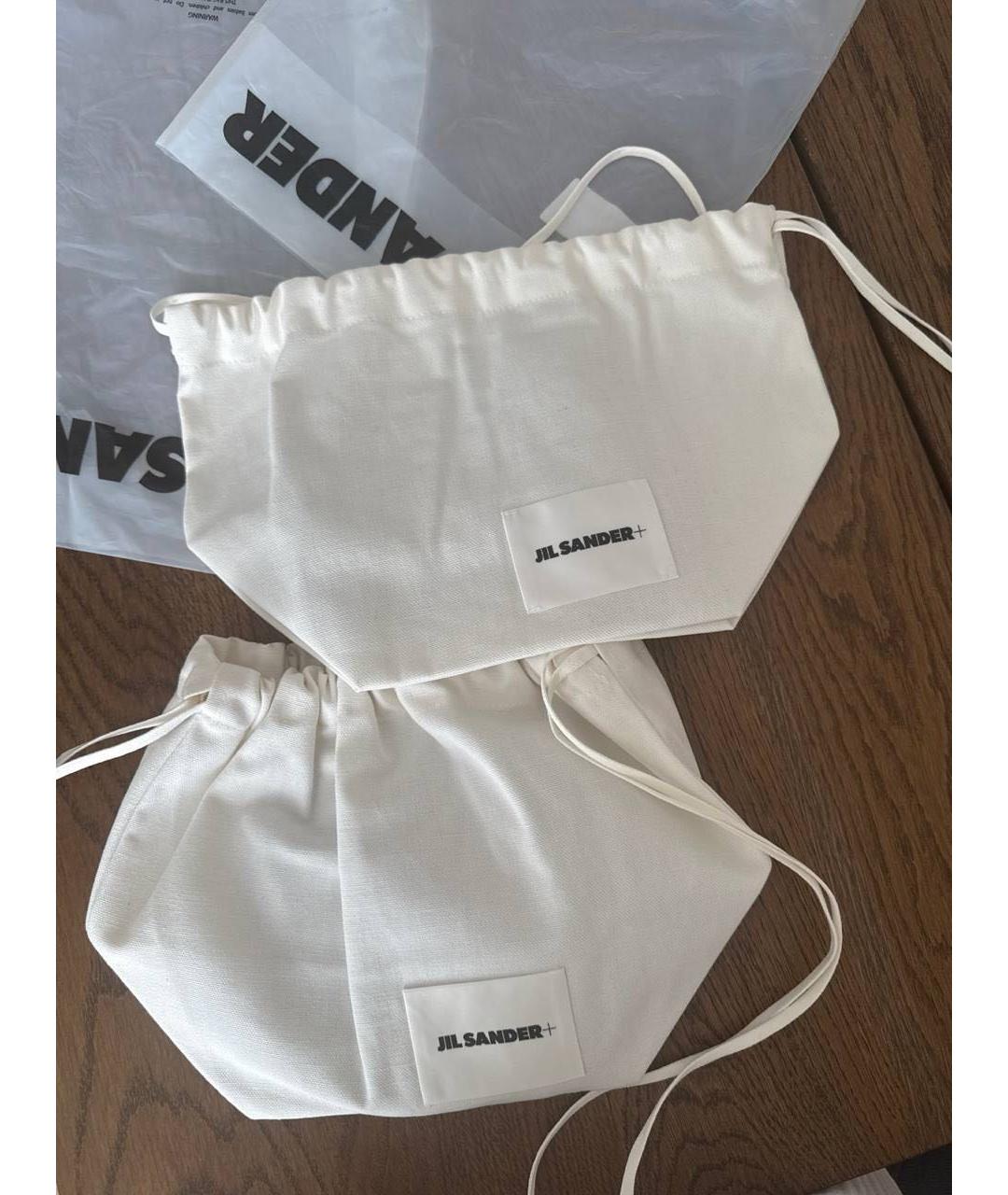 JIL SANDER Черный купальник, фото 5