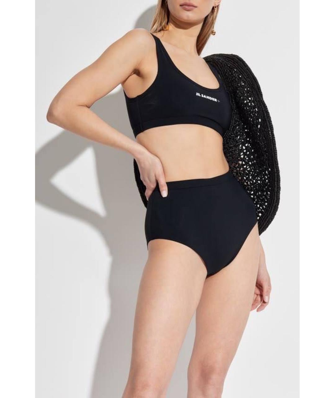 JIL SANDER Черный купальник, фото 4