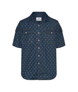 MARINE SERRE Классическая рубашка