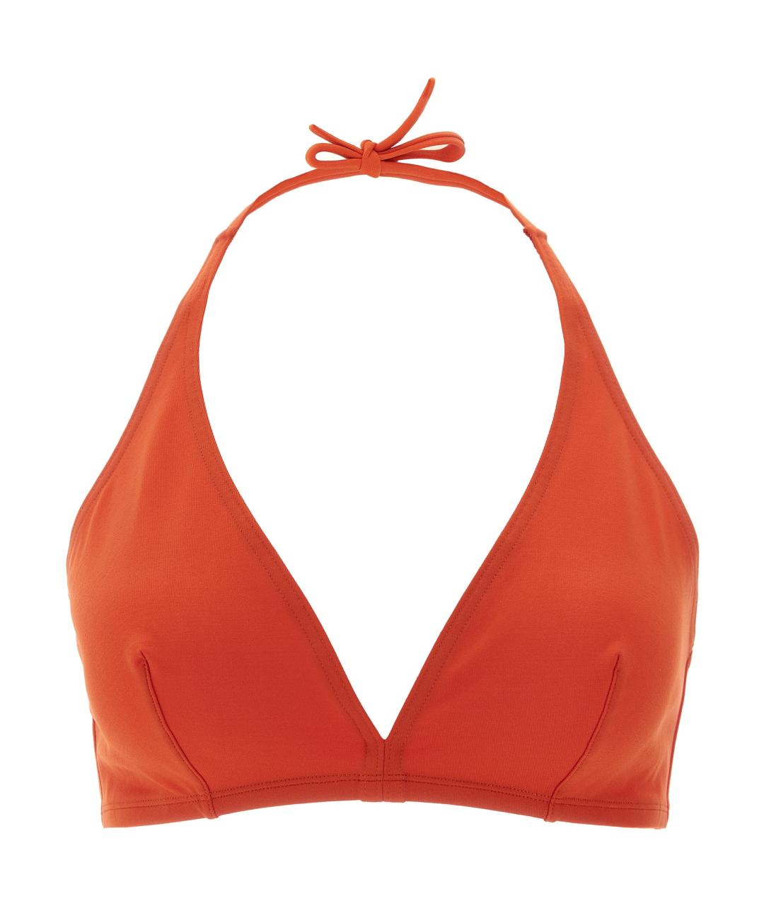 Eres Оранжевый полиамидовый купальник, фото 1