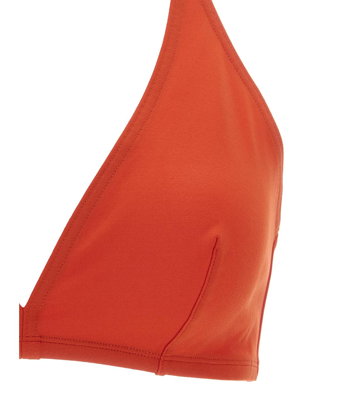 Eres Оранжевый полиамидовый купальник, фото 3