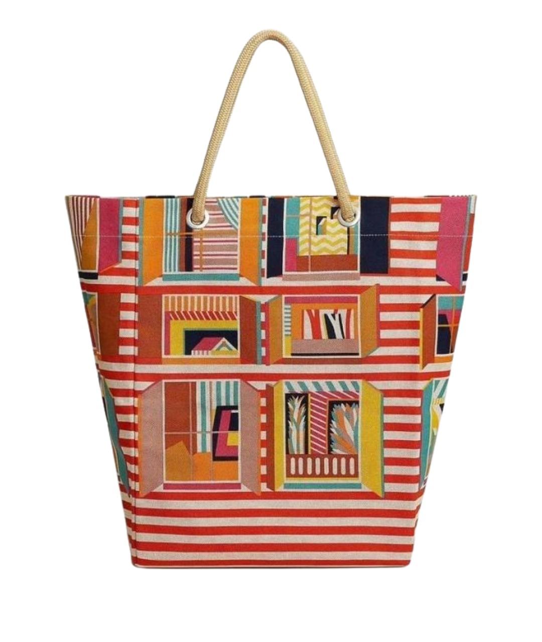 HERMES Оранжевая сумка через плечо, фото 1