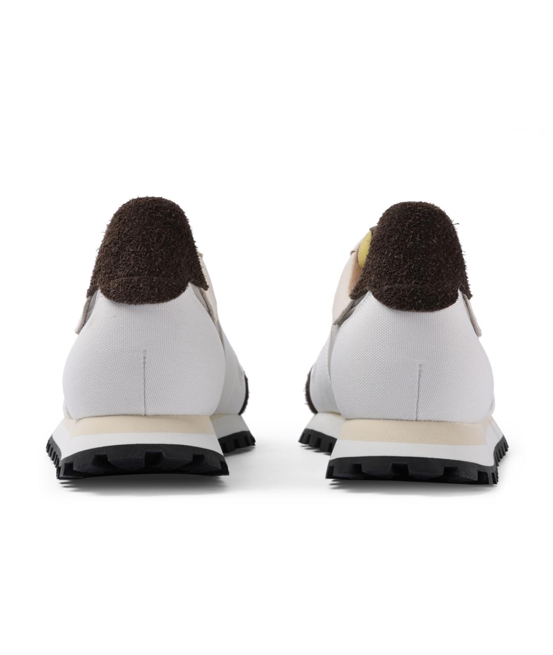 PANE Серые кожаные кроссовки, фото 5