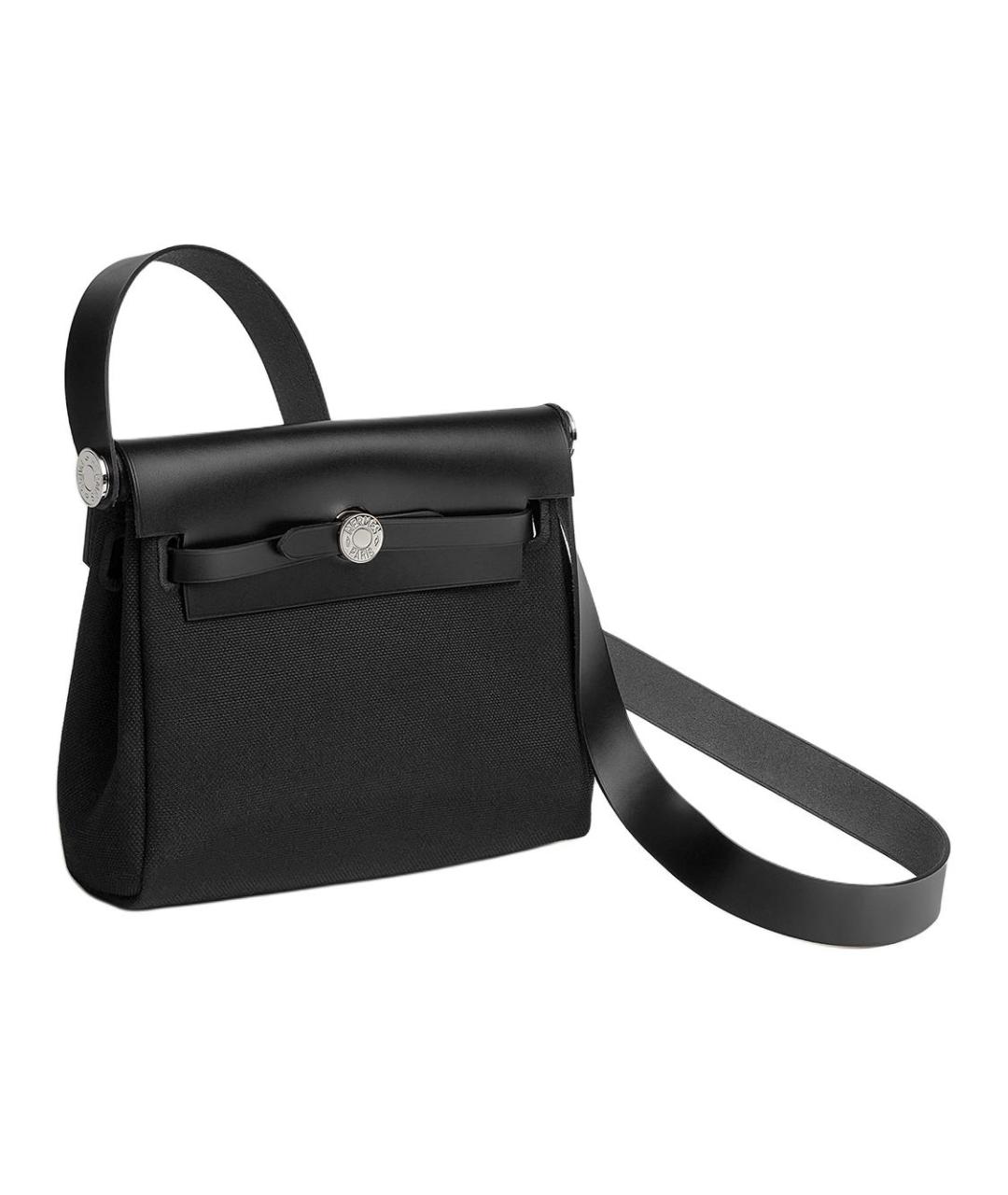 HERMES Черная сумка через плечо, фото 2