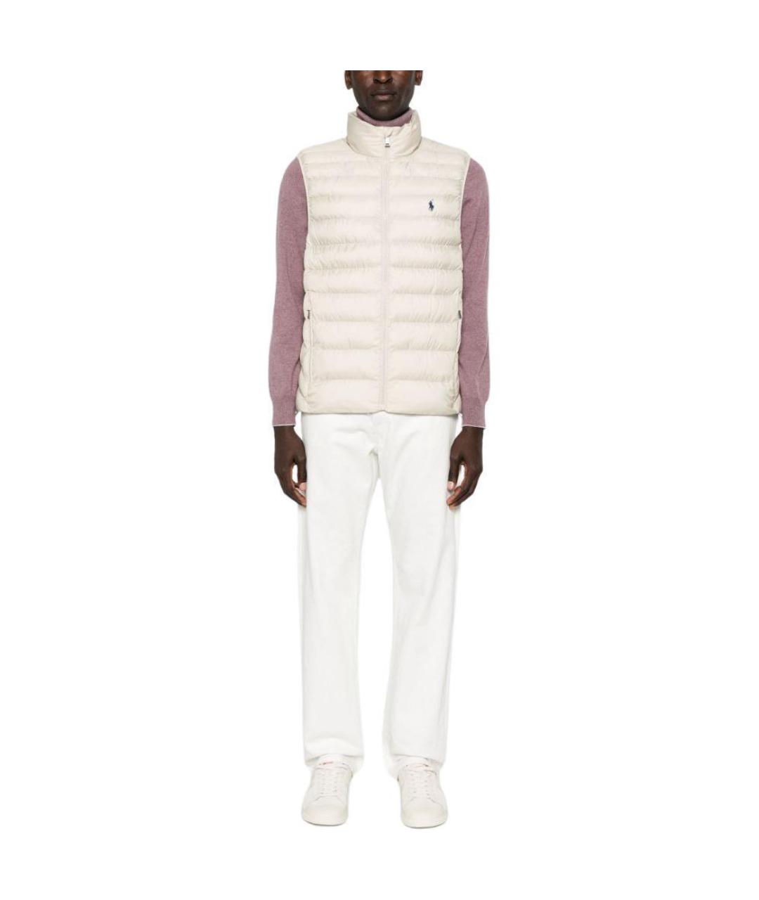 POLO RALPH LAUREN Белый жилет, фото 3