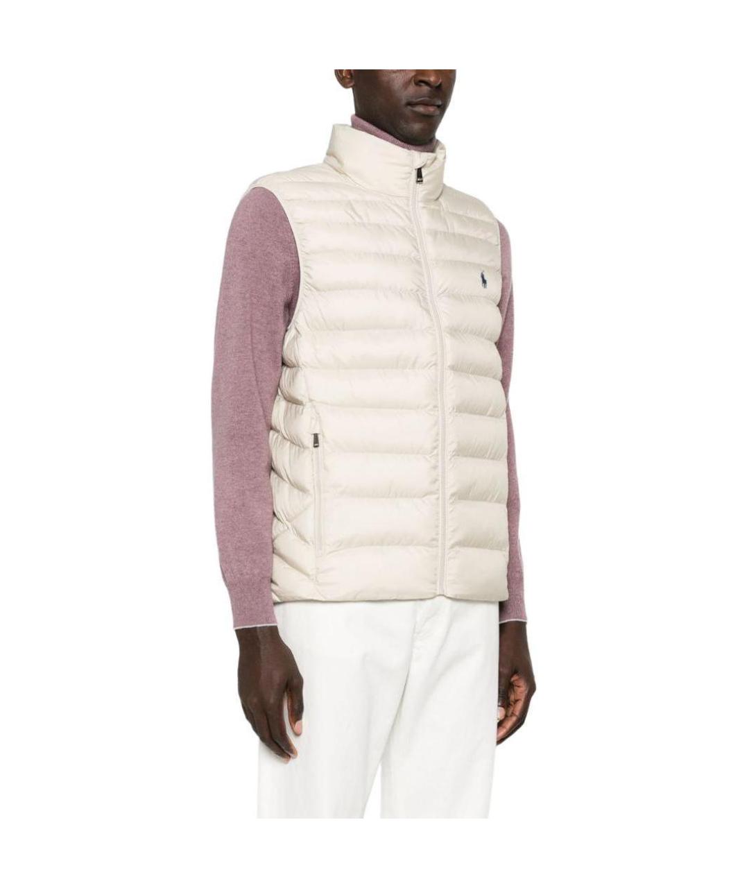 POLO RALPH LAUREN Белый жилет, фото 4