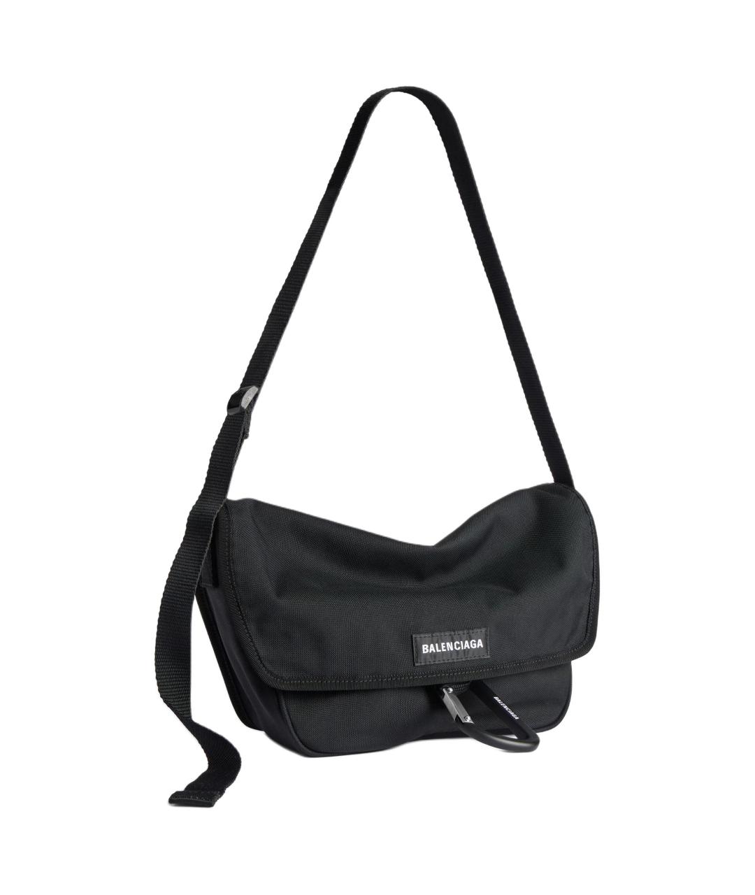 BALENCIAGA Черная сумка на плечо, фото 2