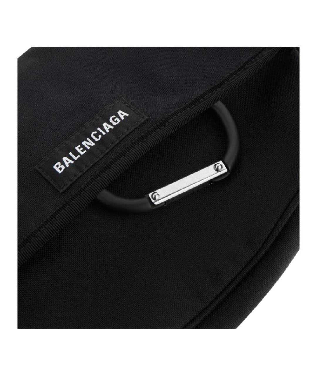 BALENCIAGA Черная сумка на плечо, фото 5