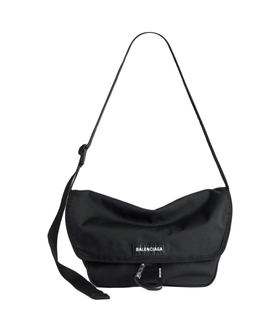 BALENCIAGA Черная сумка на плечо, фото 1