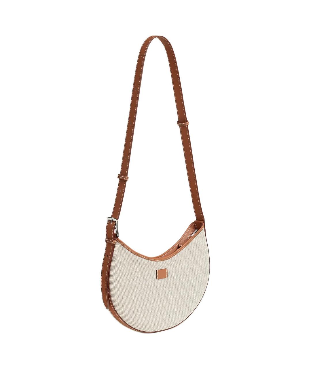 HERMES Бежевая сумка через плечо, фото 3