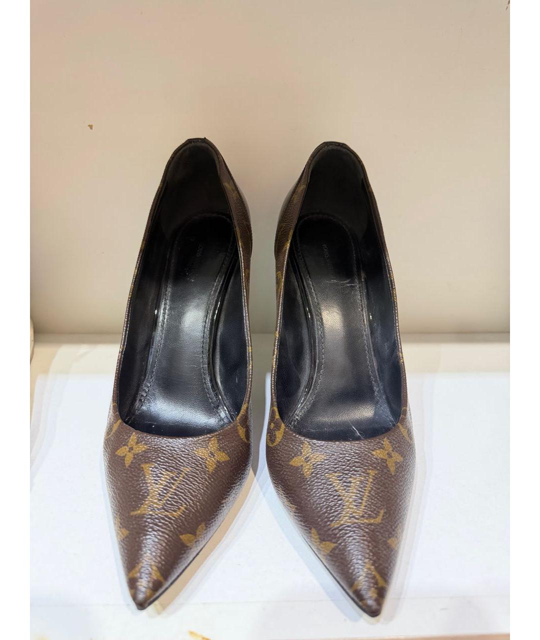 LOUIS VUITTON Мульти туфли, фото 2