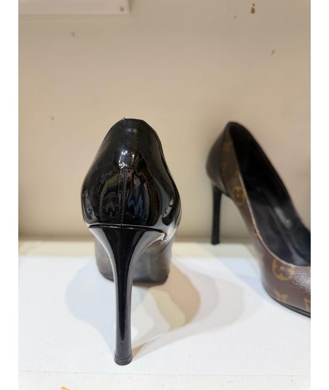 LOUIS VUITTON Мульти туфли, фото 3