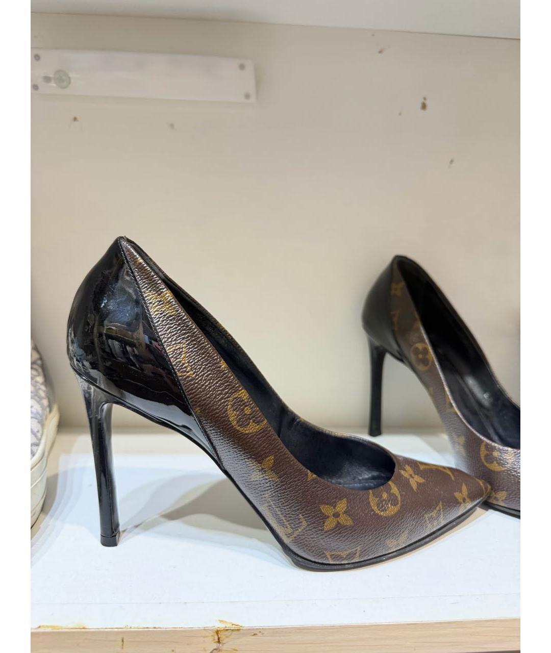 LOUIS VUITTON Мульти туфли, фото 6