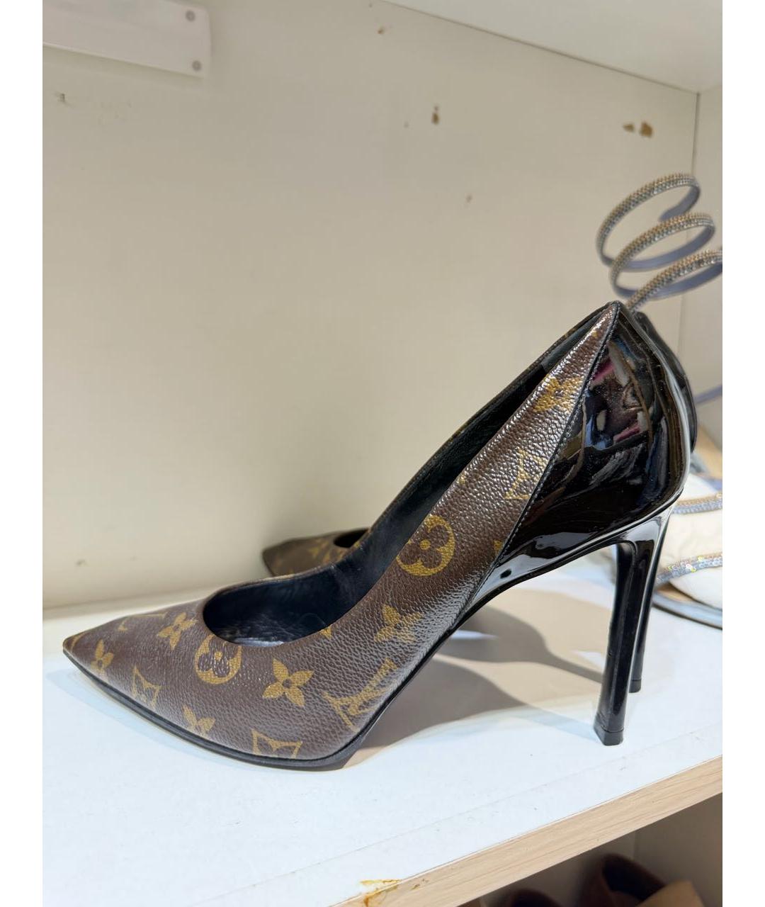 LOUIS VUITTON Мульти туфли, фото 4