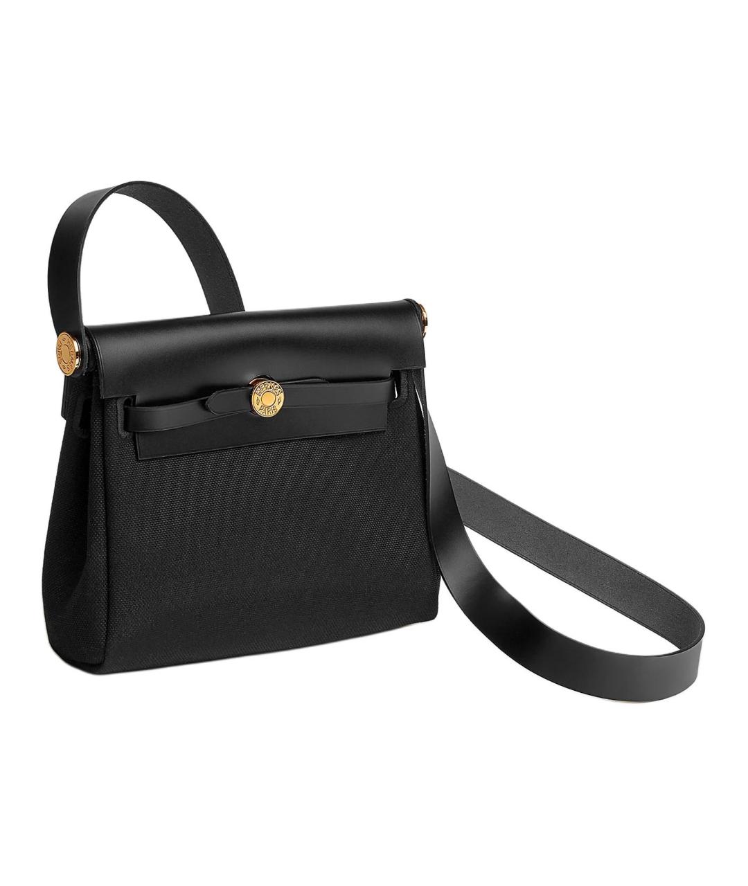 HERMES Черная сумка через плечо, фото 2