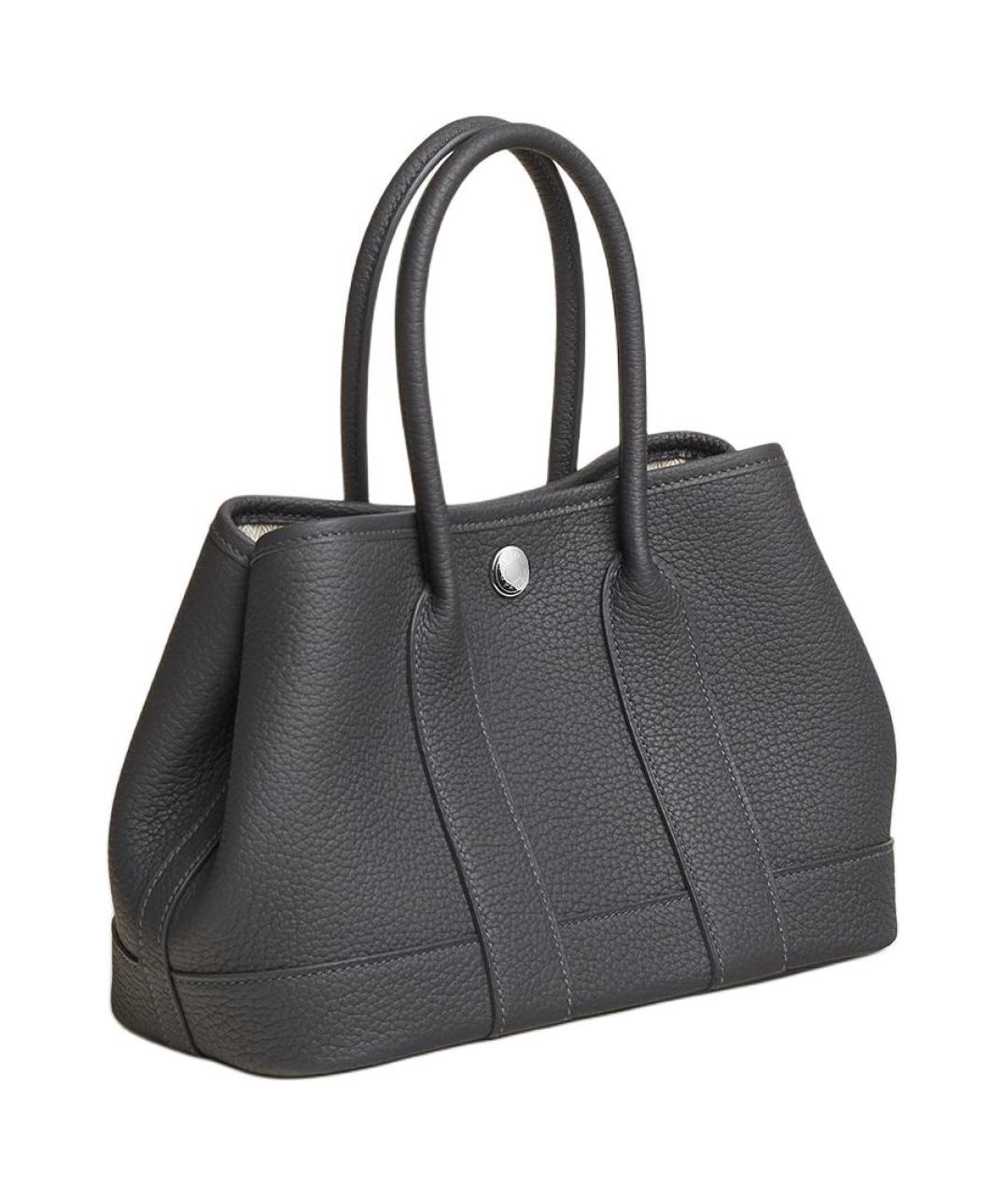 HERMES Серая сумка через плечо, фото 2