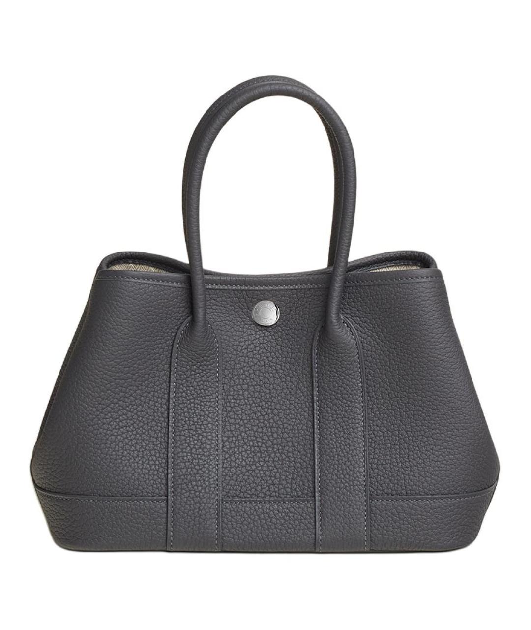 HERMES Серая сумка через плечо, фото 1