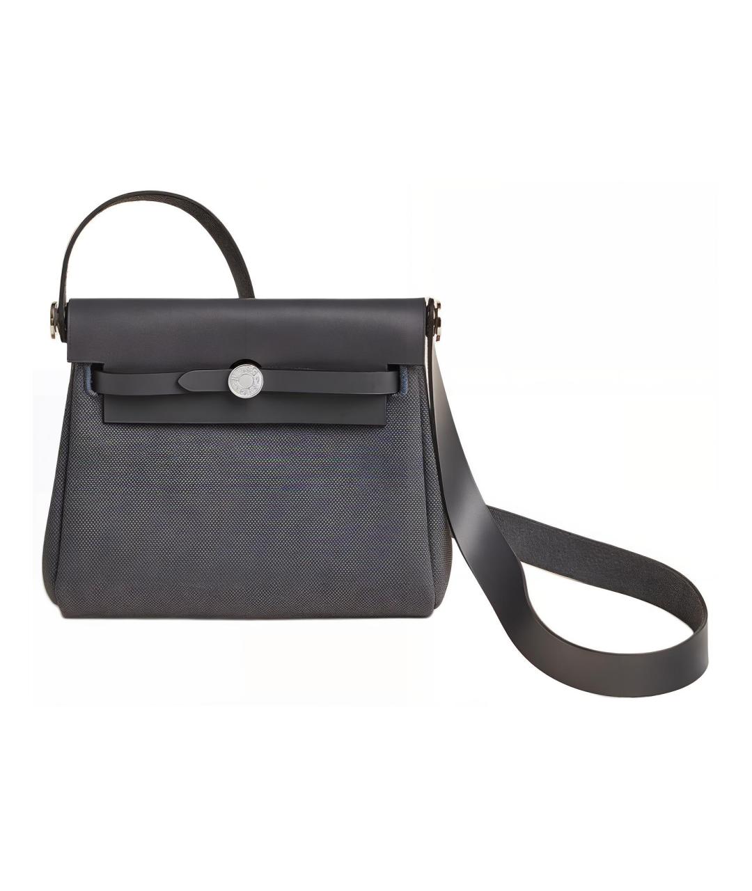 HERMES Серая сумка через плечо, фото 1