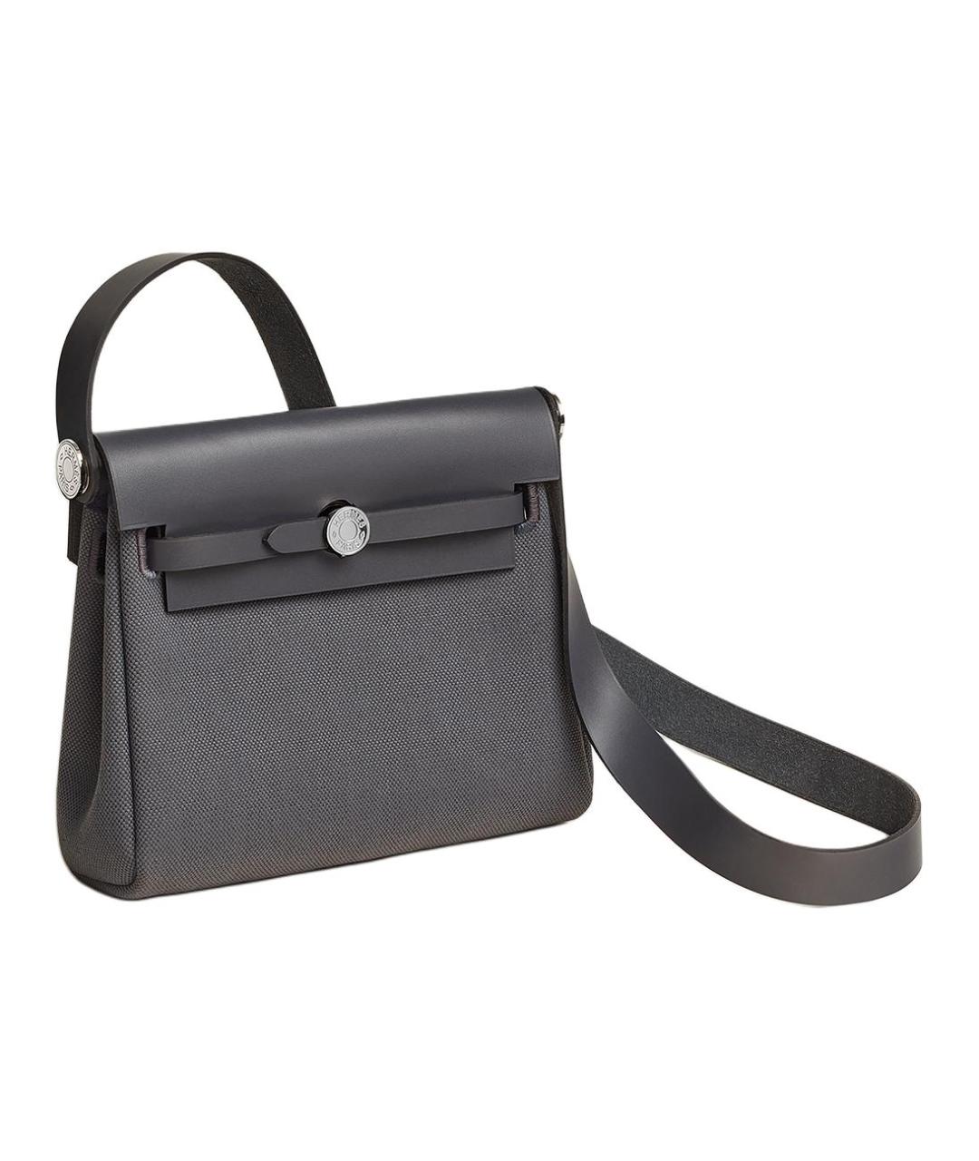 HERMES Серая сумка через плечо, фото 2